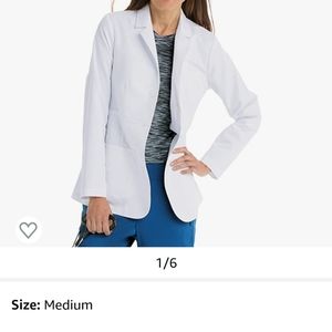 Grey's Anatomy 4456 Women's White Lab Coat